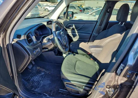 2018 Jeep Renegade Latitude z USA, uszkodzony, nr VIN ZACCJABB8JPH04392